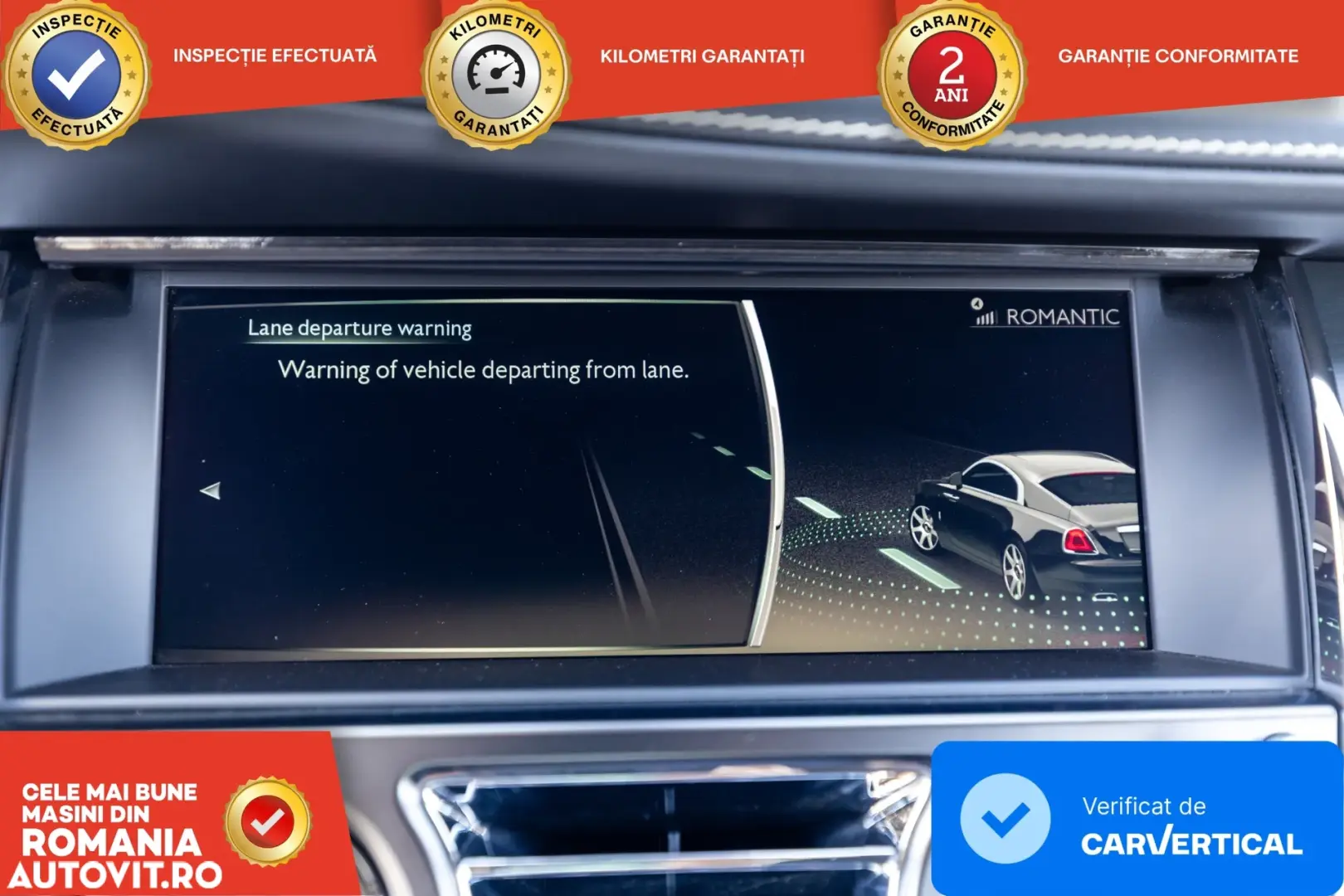 Rolls-Royce Wraith Black Badge