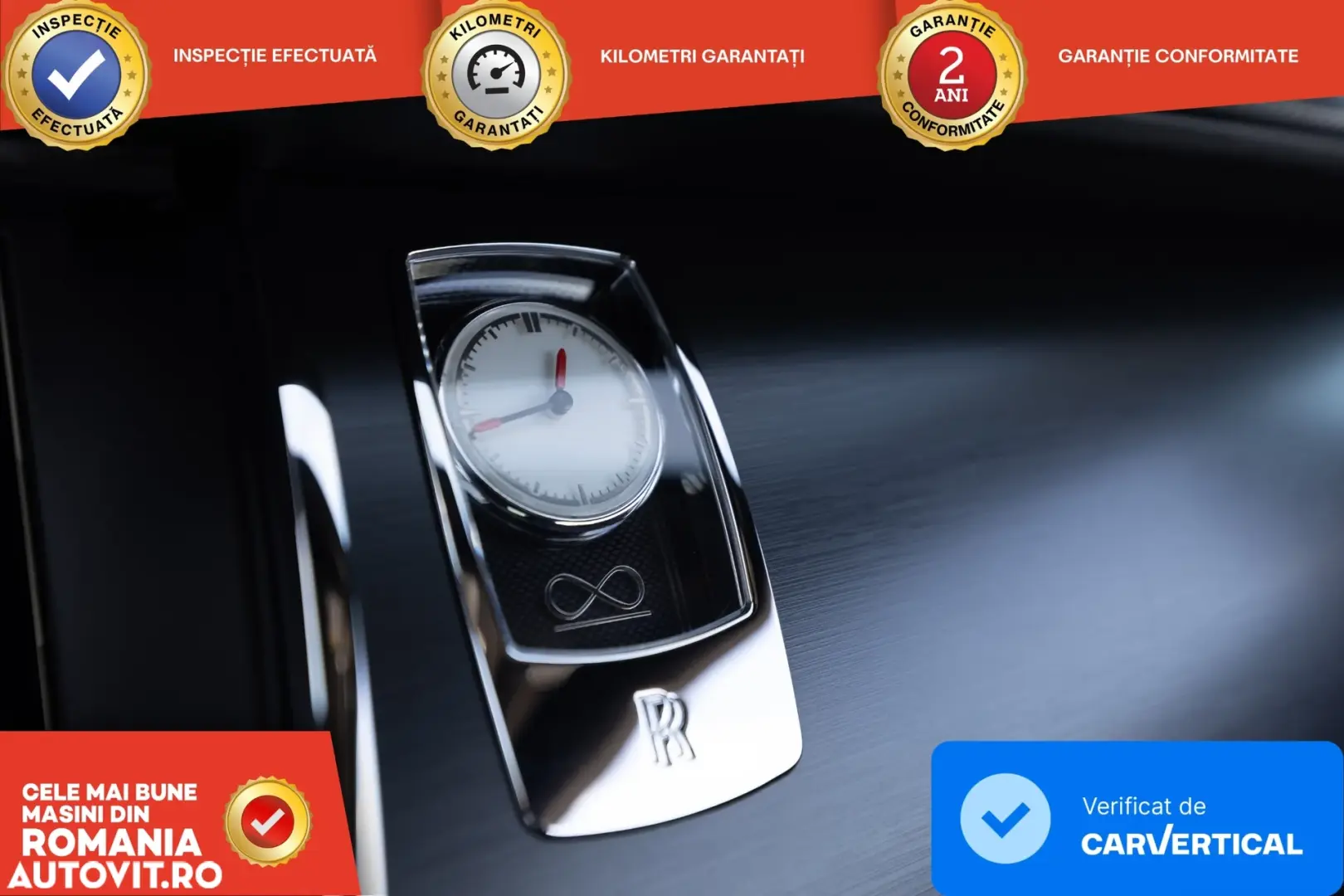 Rolls-Royce Wraith Black Badge