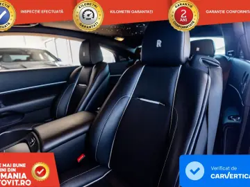 Rolls-Royce Wraith Black Badge
