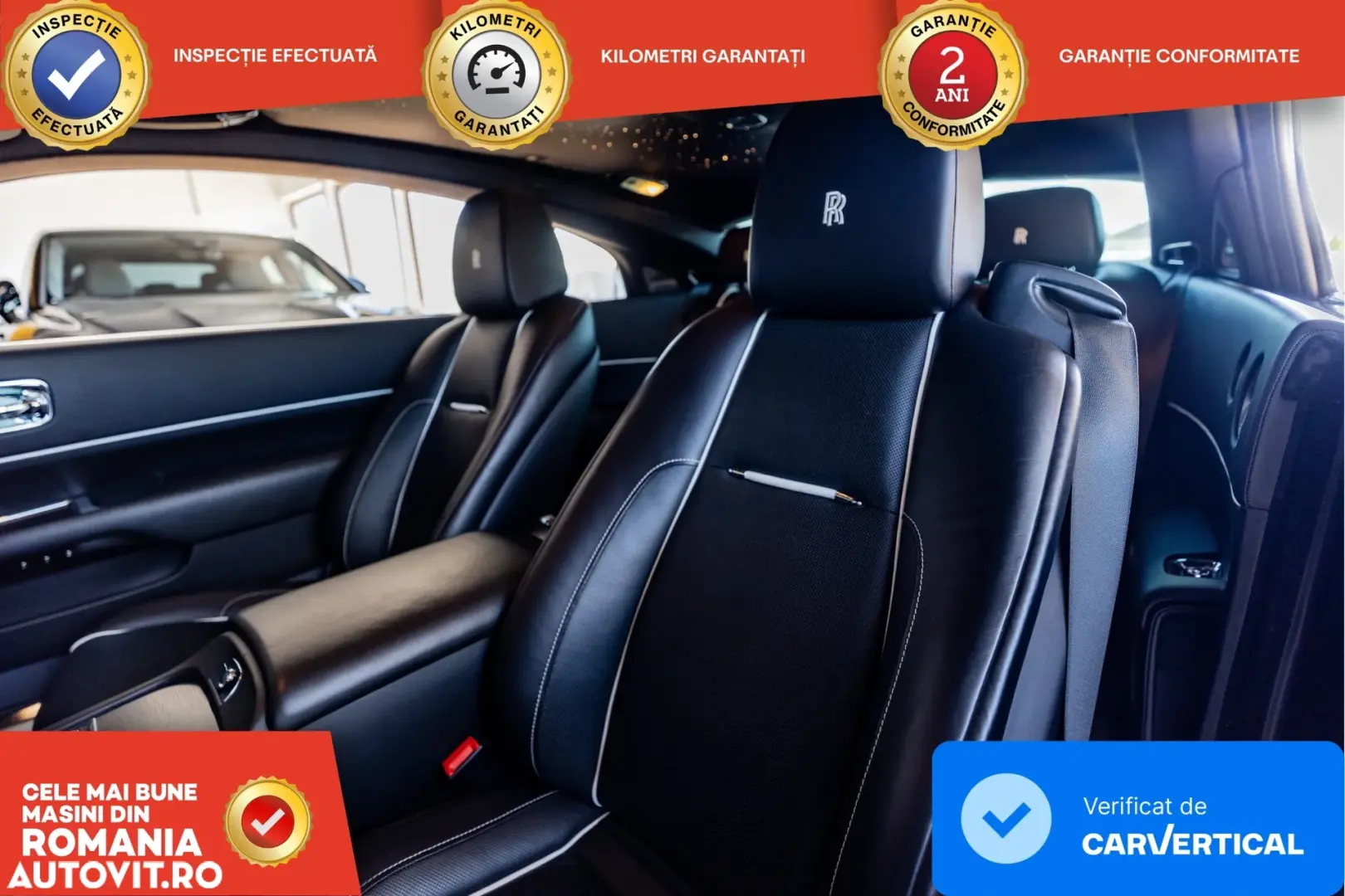 Rolls-Royce Wraith Black Badge