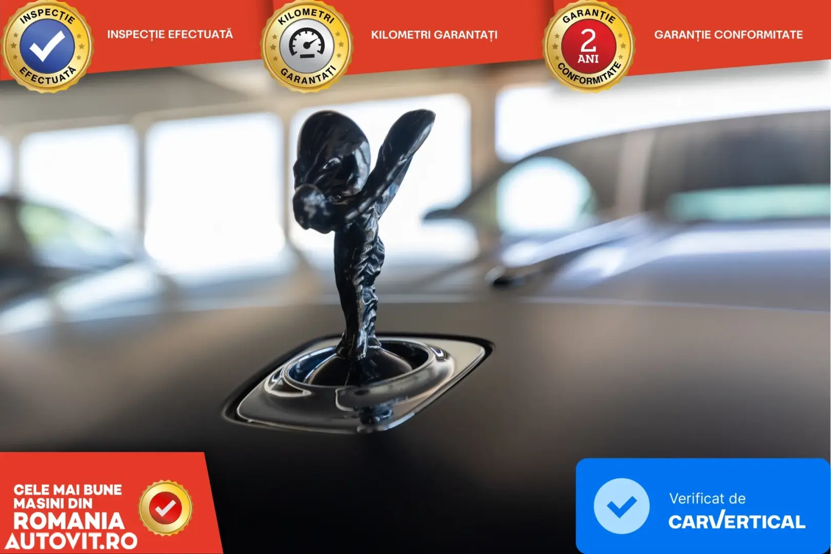 Rolls-Royce Wraith Black Badge