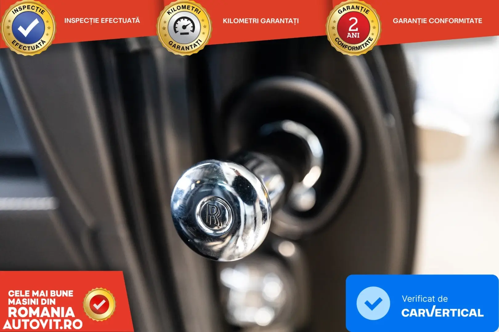 Rolls-Royce Wraith Black Badge