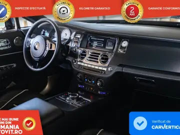 Rolls-Royce Wraith Black Badge