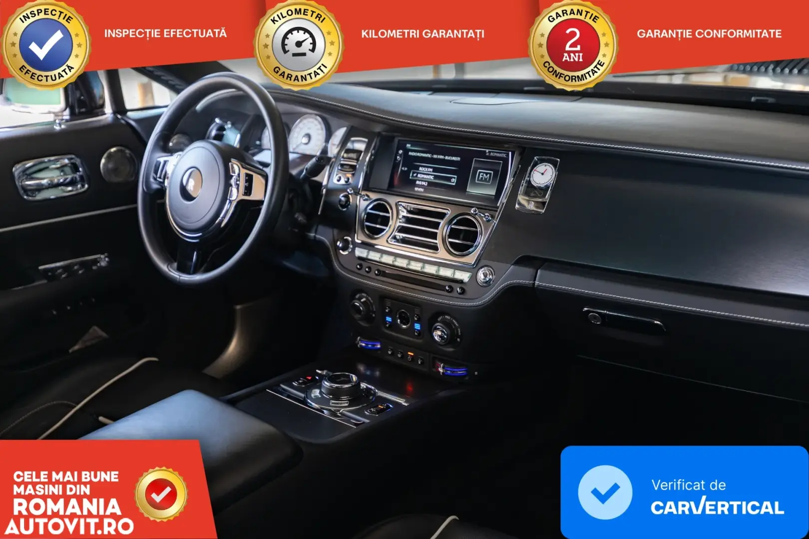 Rolls-Royce Wraith Black Badge