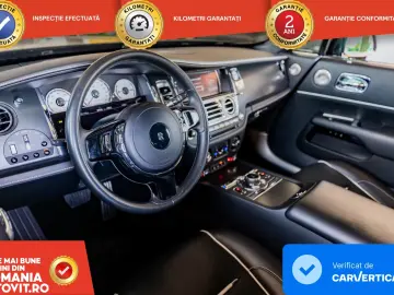 Rolls-Royce Wraith Black Badge