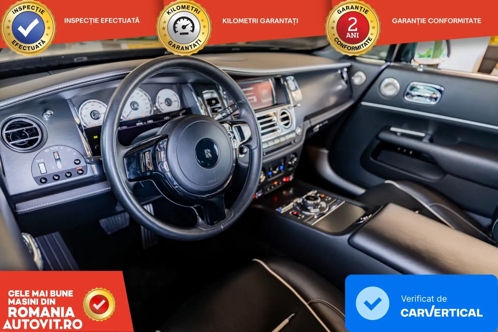 Rolls-Royce Wraith Black Badge