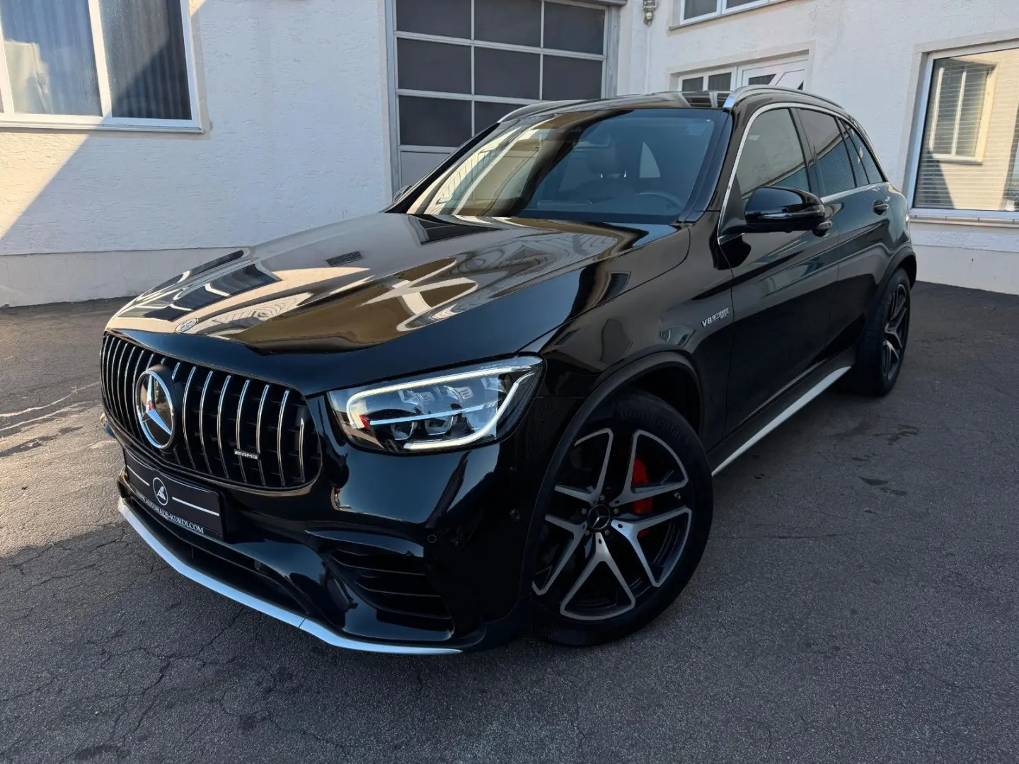 GLC63S AMG 4M  DRIVERPKG 360 LED AHK ACC CARPLAY