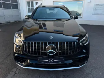 GLC63S AMG 4M  DRIVERPKG 360 LED AHK ACC CARPLAY