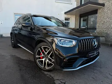 GLC63S AMG 4M  DRIVERPKG 360 LED AHK ACC CARPLAY