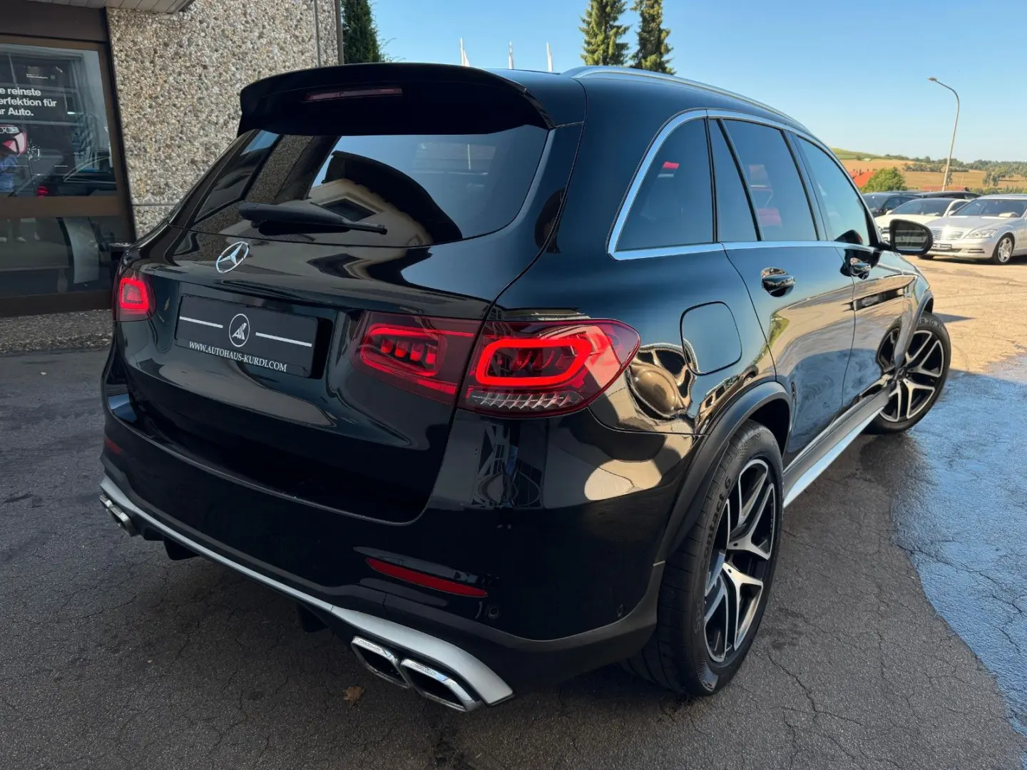GLC63S AMG 4M  DRIVERPKG 360 LED AHK ACC CARPLAY