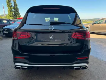 GLC63S AMG 4M  DRIVERPKG 360 LED AHK ACC CARPLAY