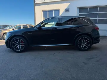 GLC63S AMG 4M  DRIVERPKG 360 LED AHK ACC CARPLAY