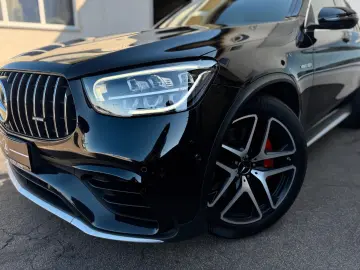 GLC63S AMG 4M  DRIVERPKG 360 LED AHK ACC CARPLAY