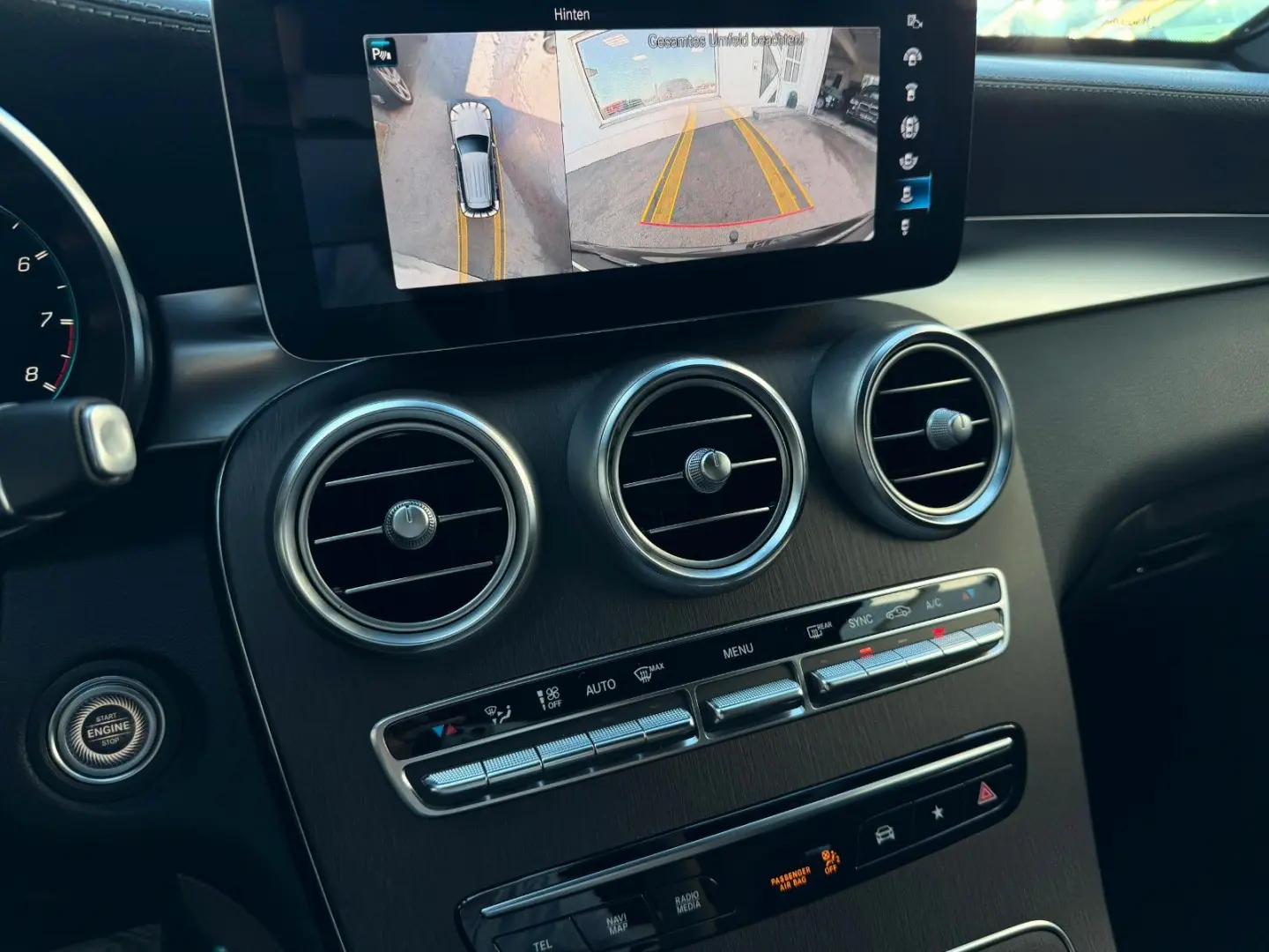 GLC63S AMG 4M  DRIVERPKG 360 LED AHK ACC CARPLAY