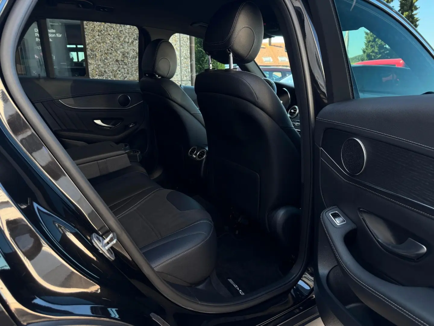 GLC63S AMG 4M  DRIVERPKG 360 LED AHK ACC CARPLAY