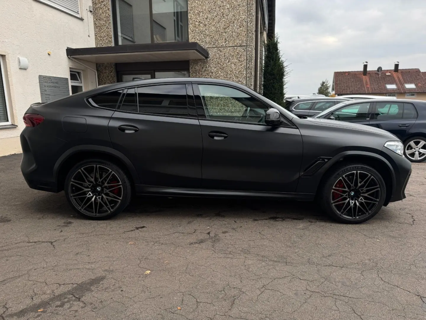 X6M Comp B&W SKY LASER CARBON SOFT-CL DRIVER-PKG