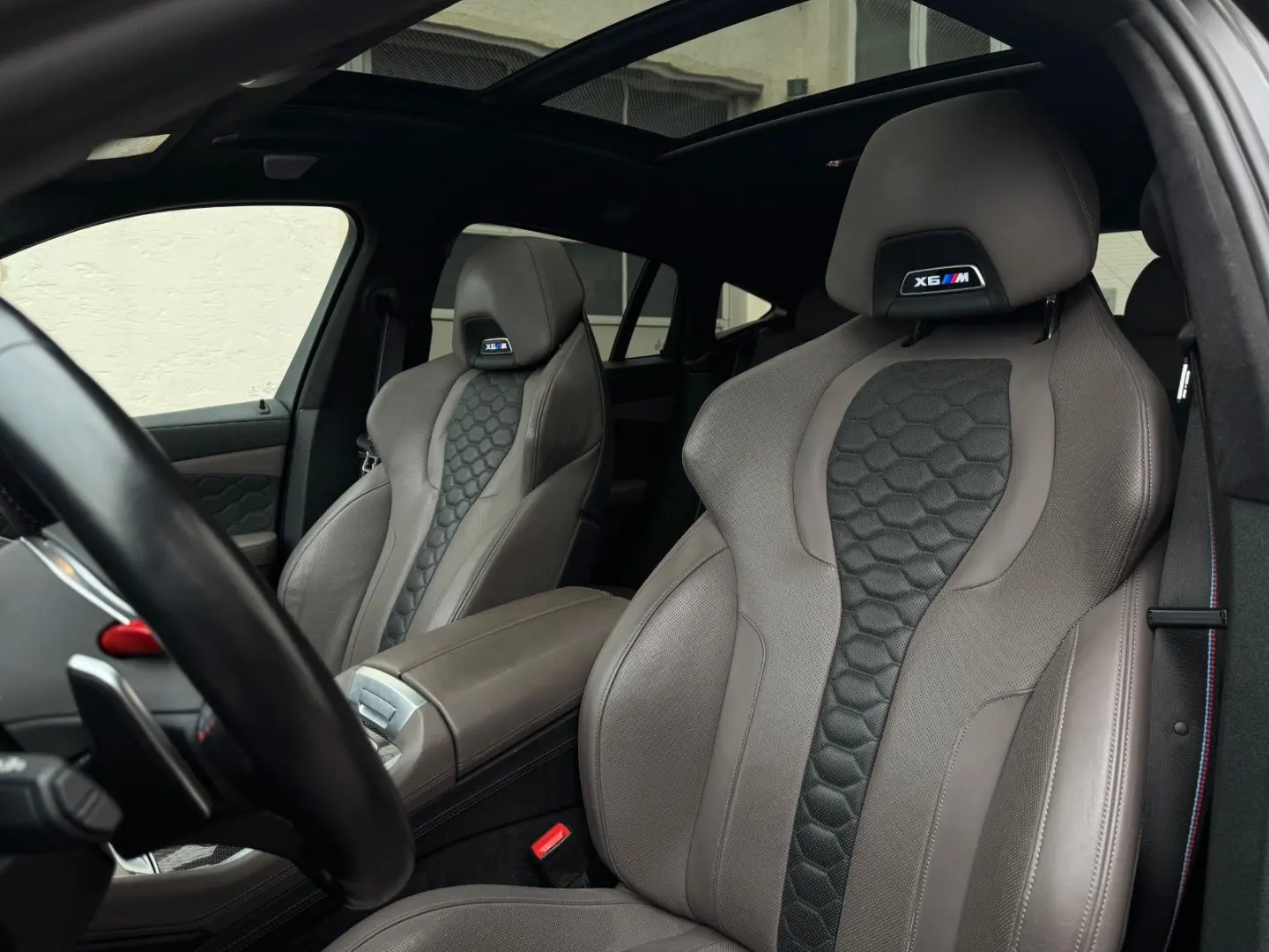 X6M Comp B&W SKY LASER CARBON SOFT-CL DRIVER-PKG