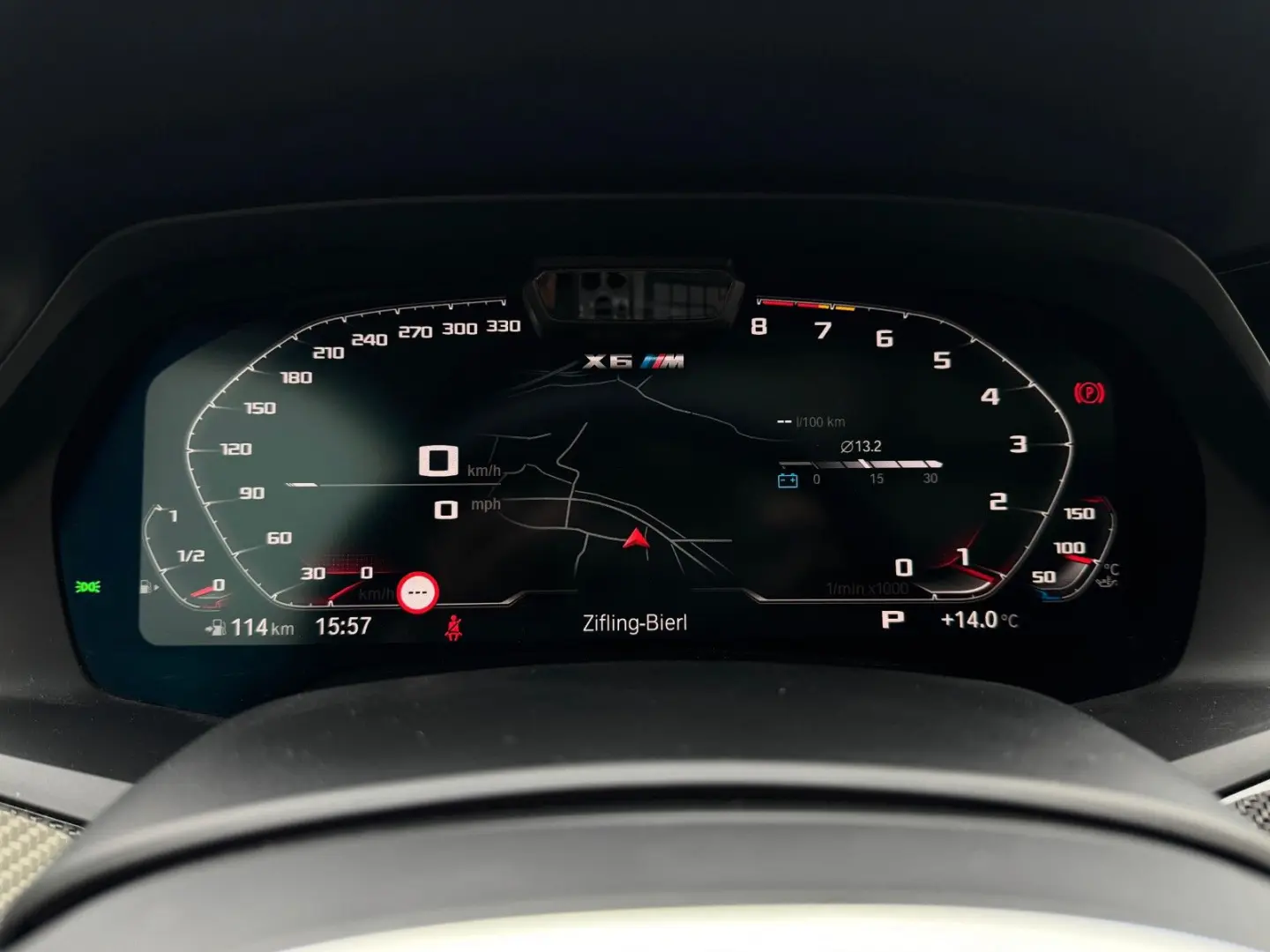 X6M Comp B&W SKY LASER CARBON SOFT-CL DRIVER-PKG