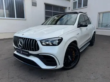 GLE63S AMG 4M  KERAMIK TV 3D-BURMES HUD PANO AHK