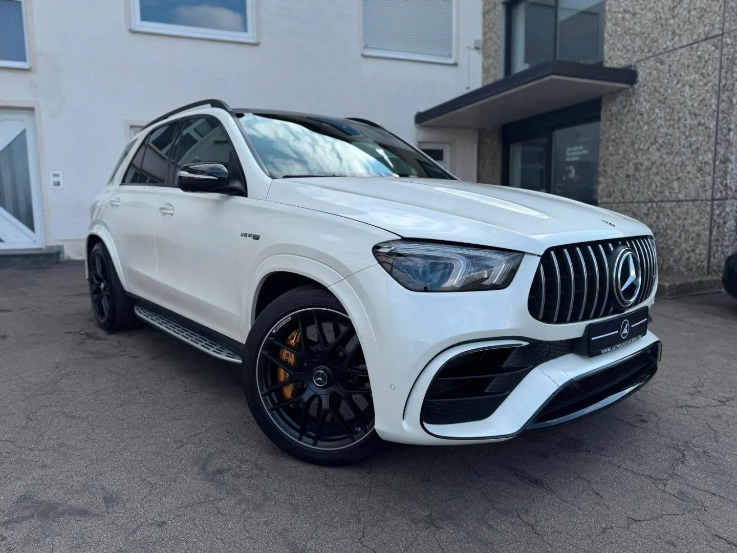 GLE63S AMG 4M  KERAMIK TV 3D-BURMES HUD PANO AHK