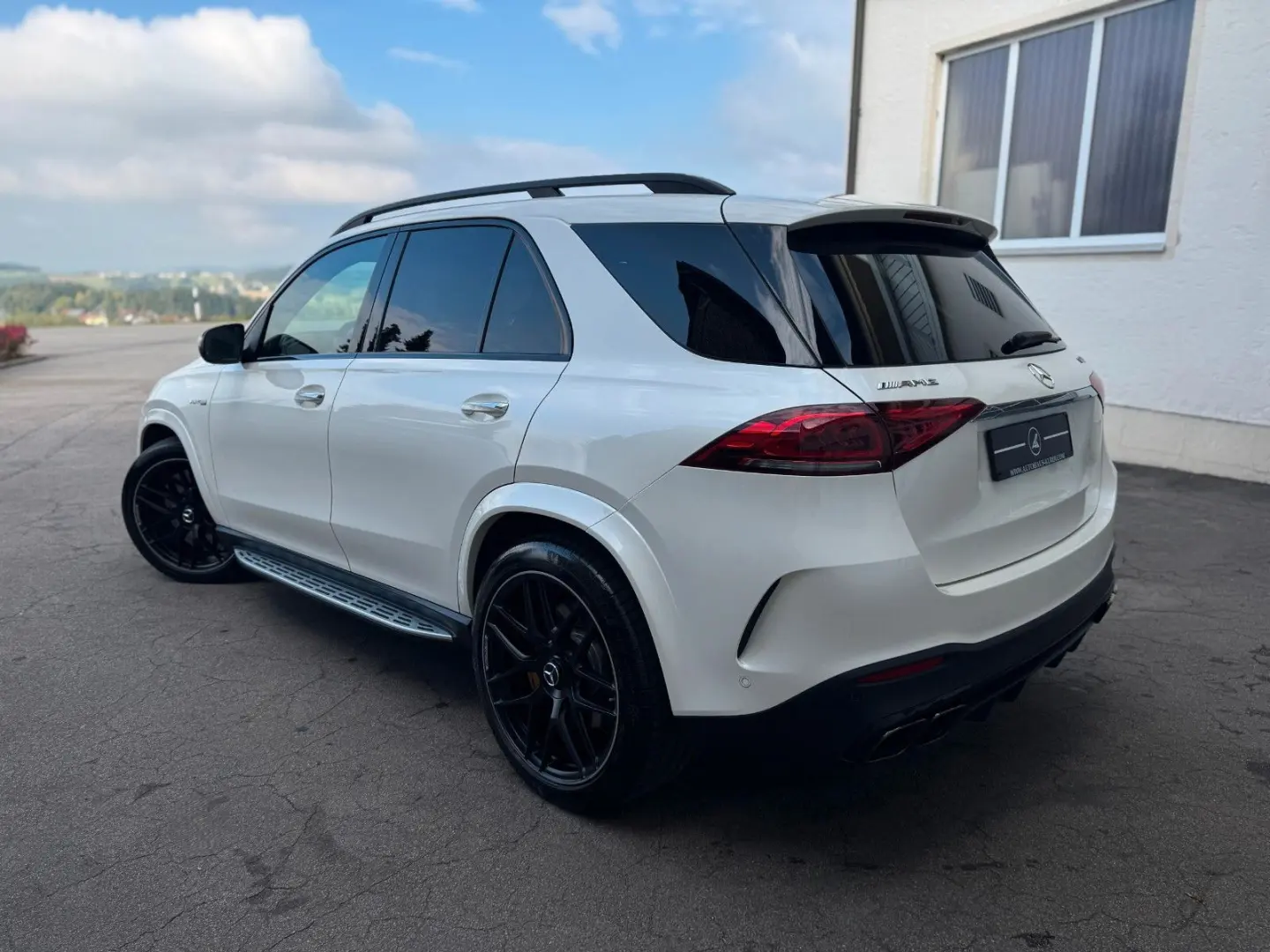 GLE63S AMG 4M  KERAMIK TV 3D-BURMES HUD PANO AHK
