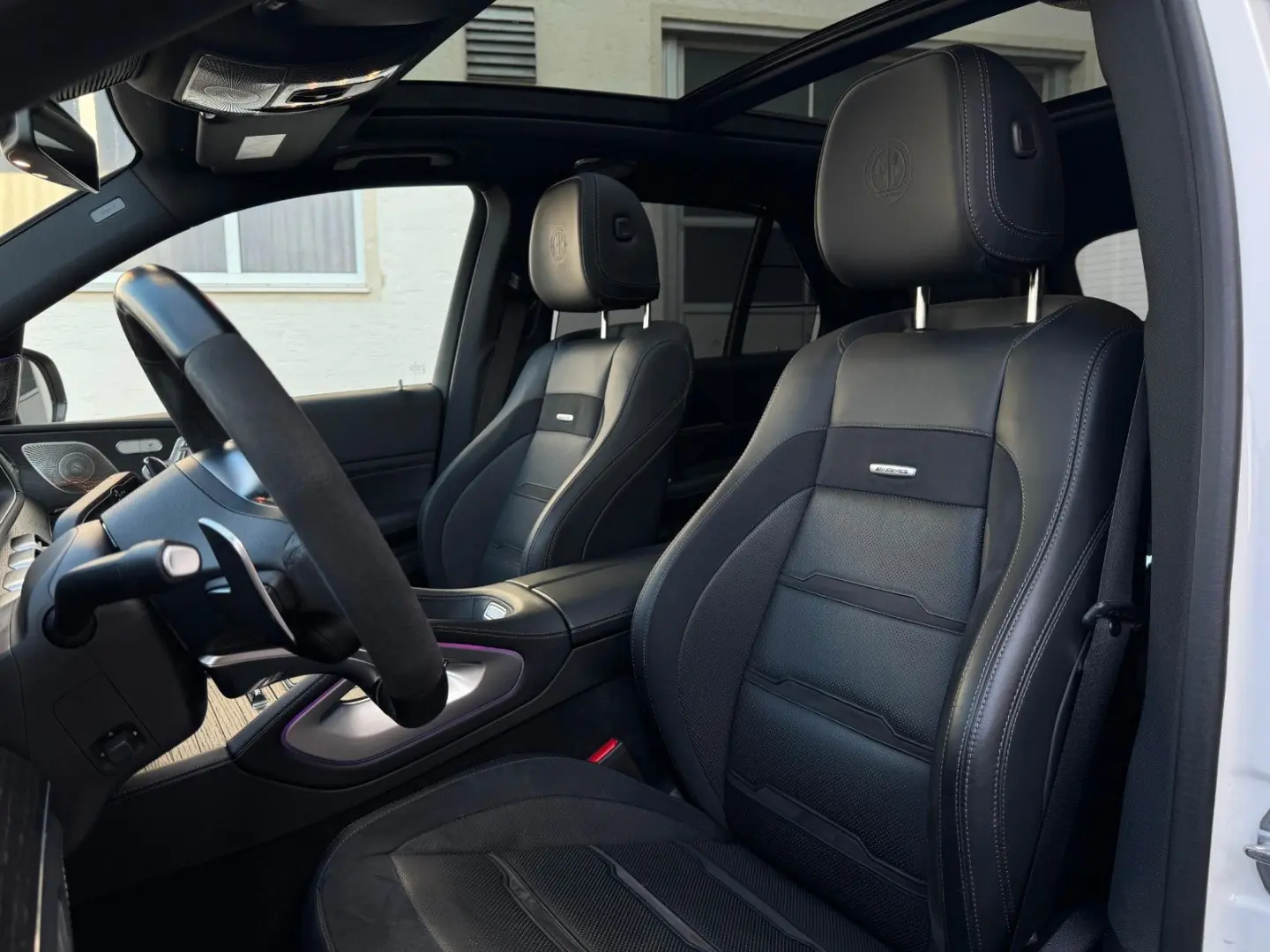 GLE63S AMG 4M  KERAMIK TV 3D-BURMES HUD PANO AHK