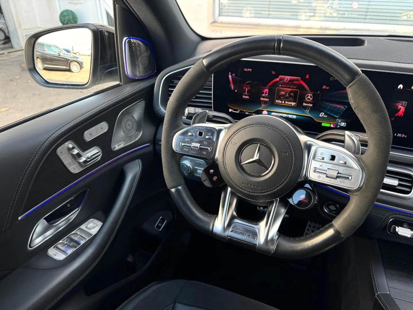 GLE63S AMG 4M  KERAMIK TV 3D-BURMES HUD PANO AHK
