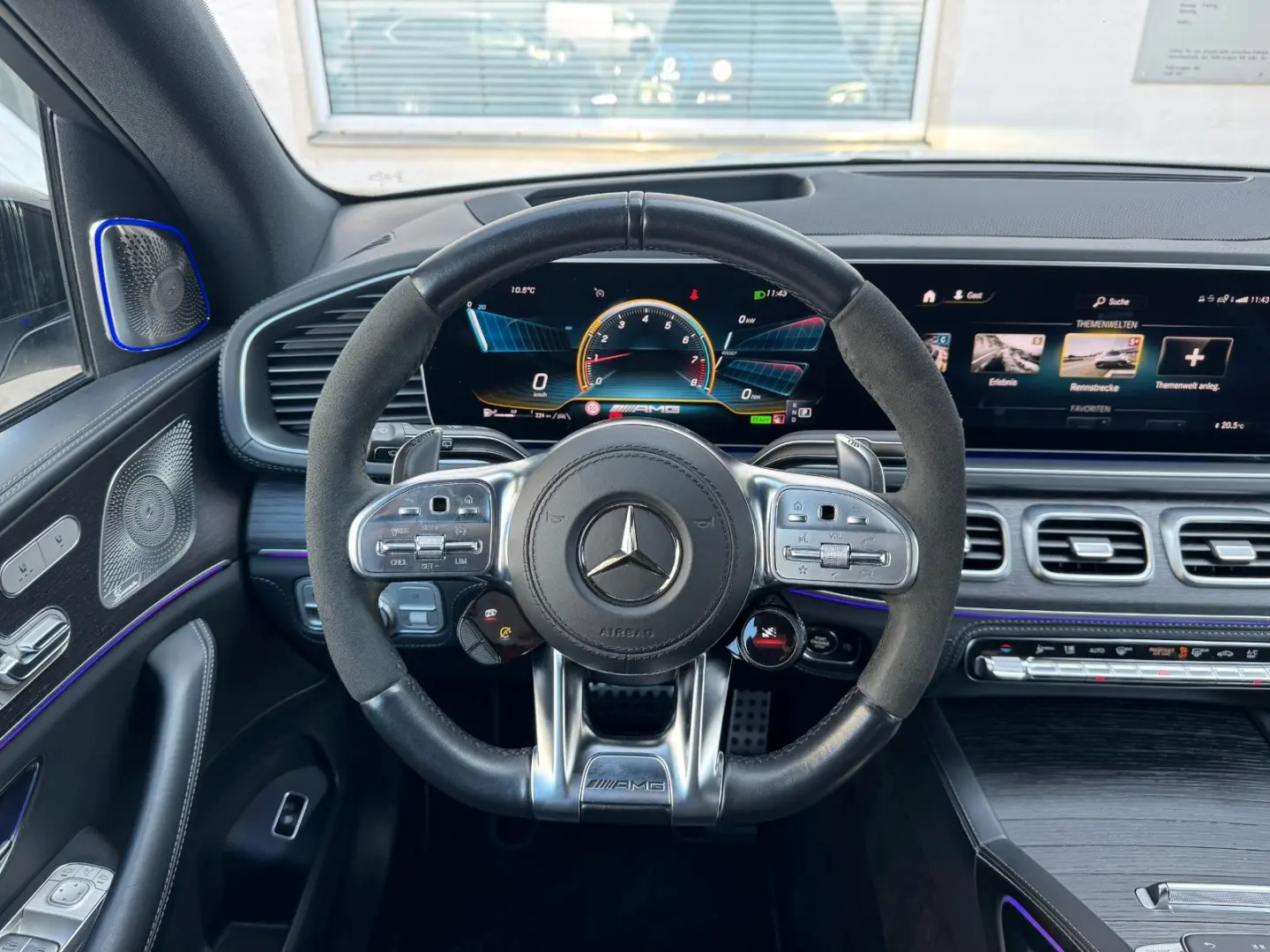 GLE63S AMG 4M  KERAMIK TV 3D-BURMES HUD PANO AHK