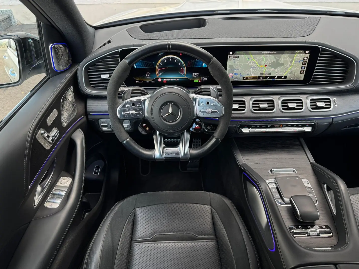 GLE63S AMG 4M  KERAMIK TV 3D-BURMES HUD PANO AHK