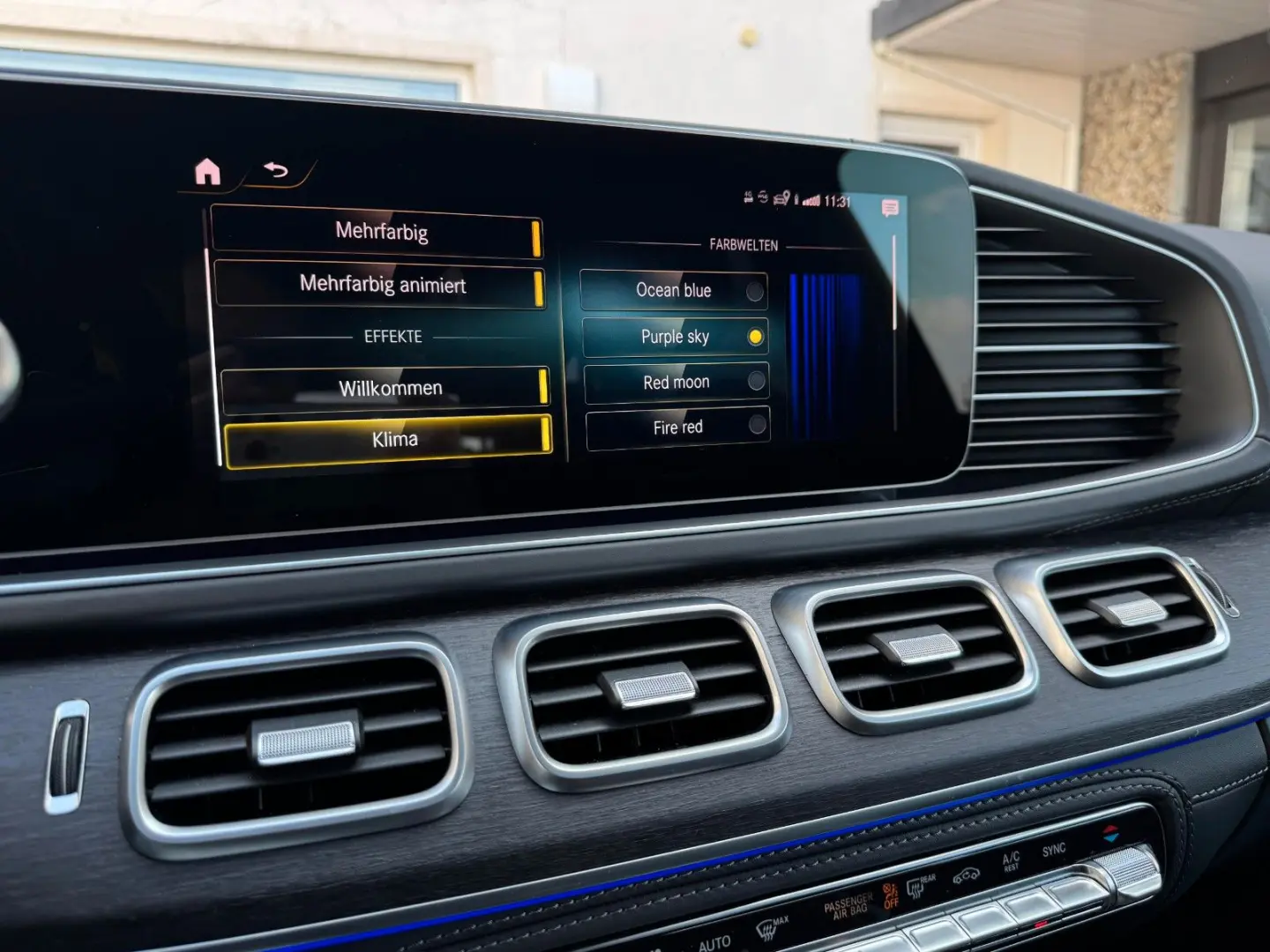 GLE63S AMG 4M  KERAMIK TV 3D-BURMES HUD PANO AHK