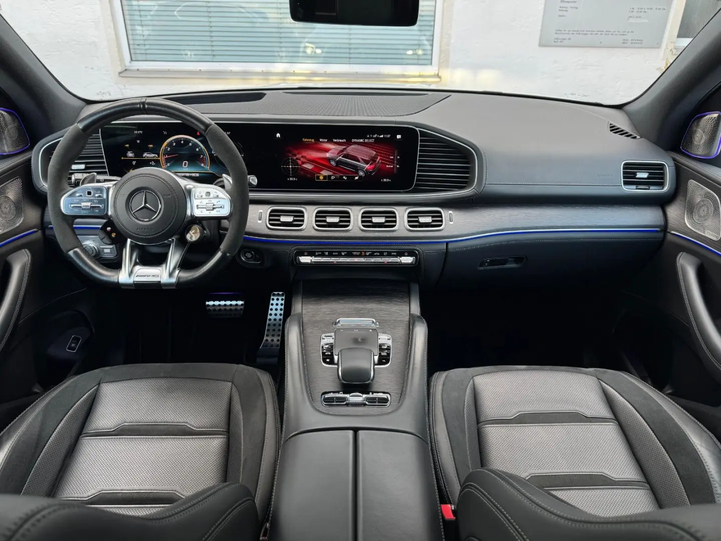 GLE63S AMG 4M  KERAMIK TV 3D-BURMES HUD PANO AHK