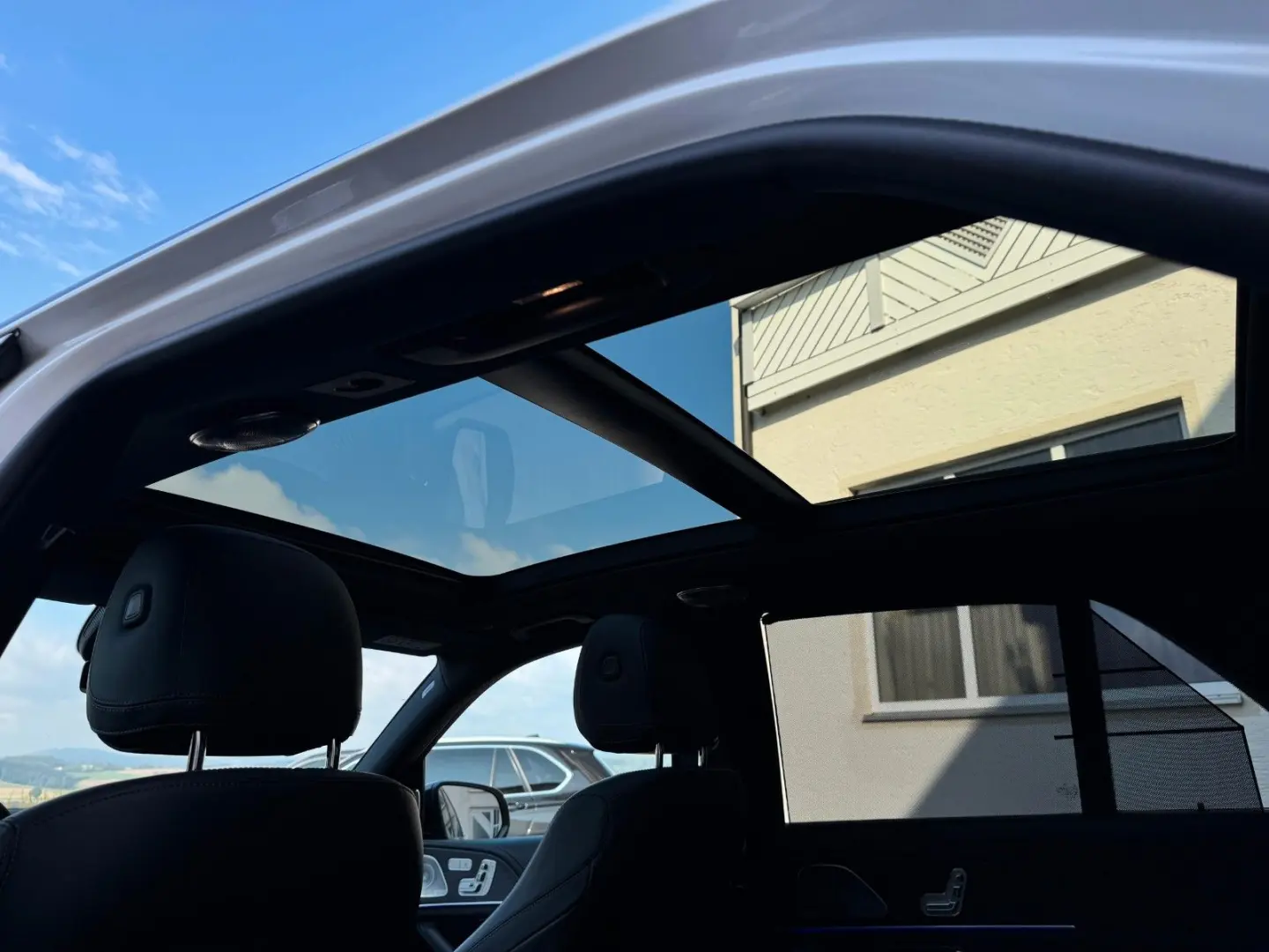 GLE63S AMG 4M  KERAMIK TV 3D-BURMES HUD PANO AHK