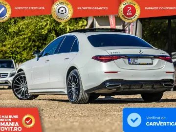 Mercedes-Benz S 400 d 4Matic 9G-TRONIC