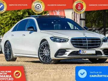 Mercedes-Benz S 400 d 4Matic 9G-TRONIC