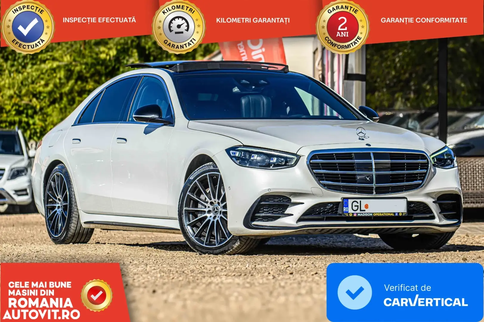 Mercedes-Benz S 400 d 4Matic 9G-TRONIC