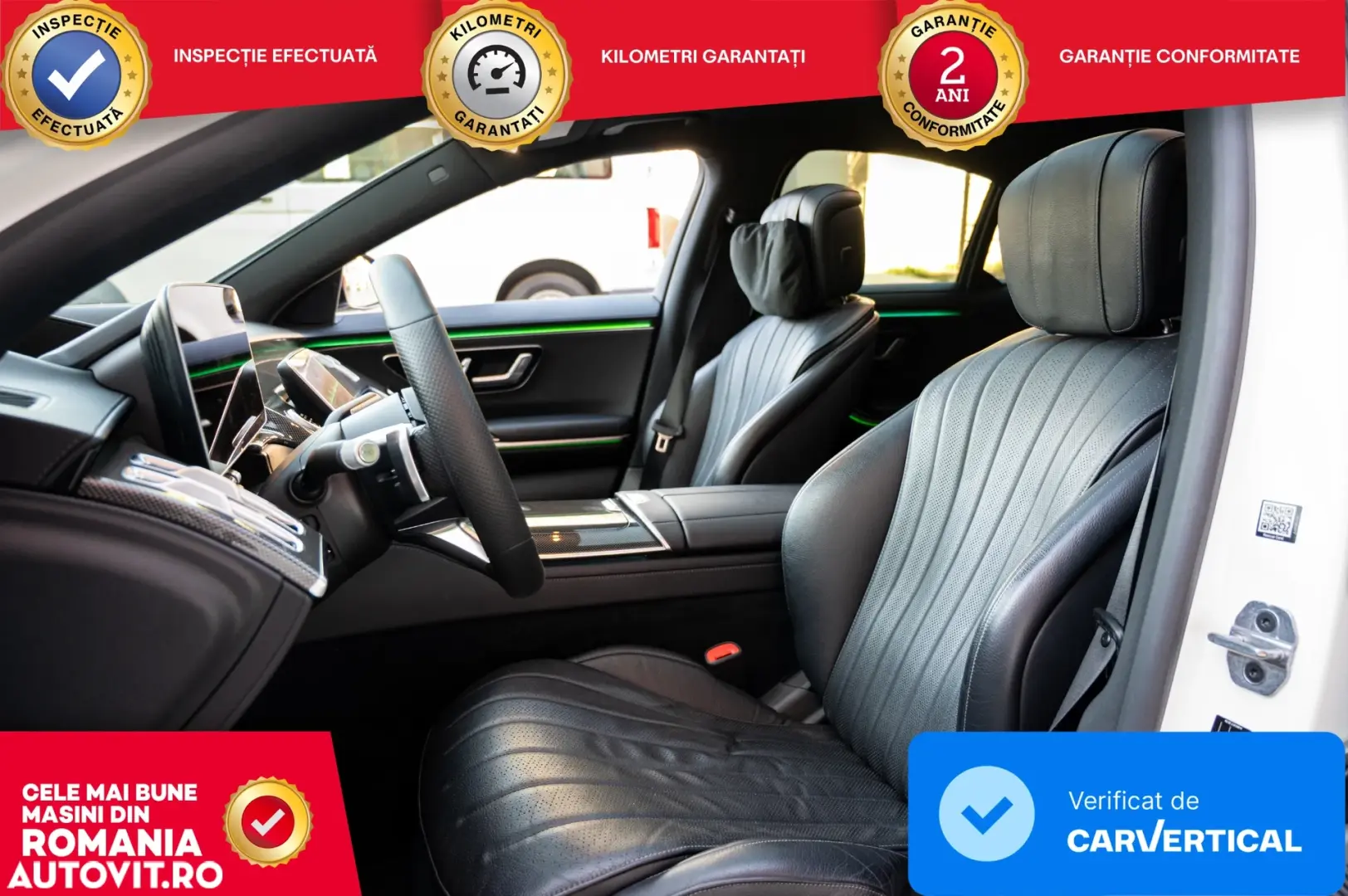 Mercedes-Benz S 400 d 4Matic 9G-TRONIC