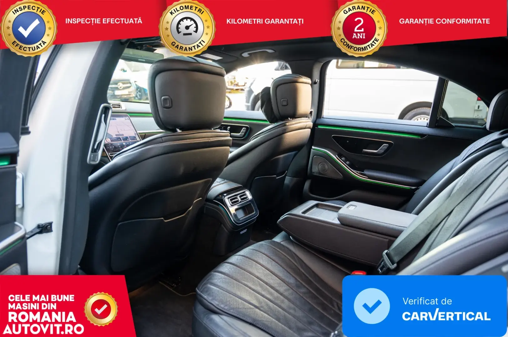 Mercedes-Benz S 400 d 4Matic 9G-TRONIC