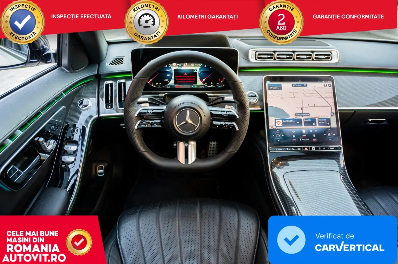 Mercedes-Benz S 400 d 4Matic 9G-TRONIC