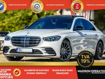 Mercedes-Benz S 400 d 4Matic 9G-TRONIC