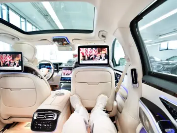 S 580 !V8! 4Matic Lang Long!M.2025!AMG!VOLL FULL