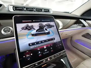 S 580 !V8! 4Matic Lang Long!M.2025!AMG!VOLL FULL