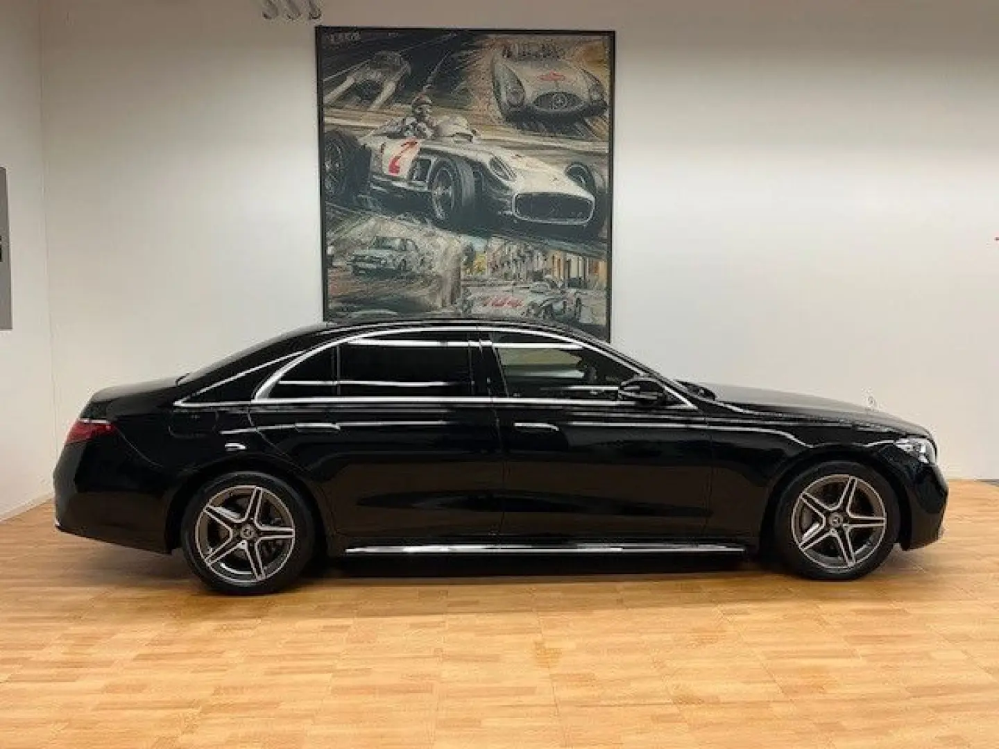 S 580e lang long AMG-Line Sound Pano Chauffeur