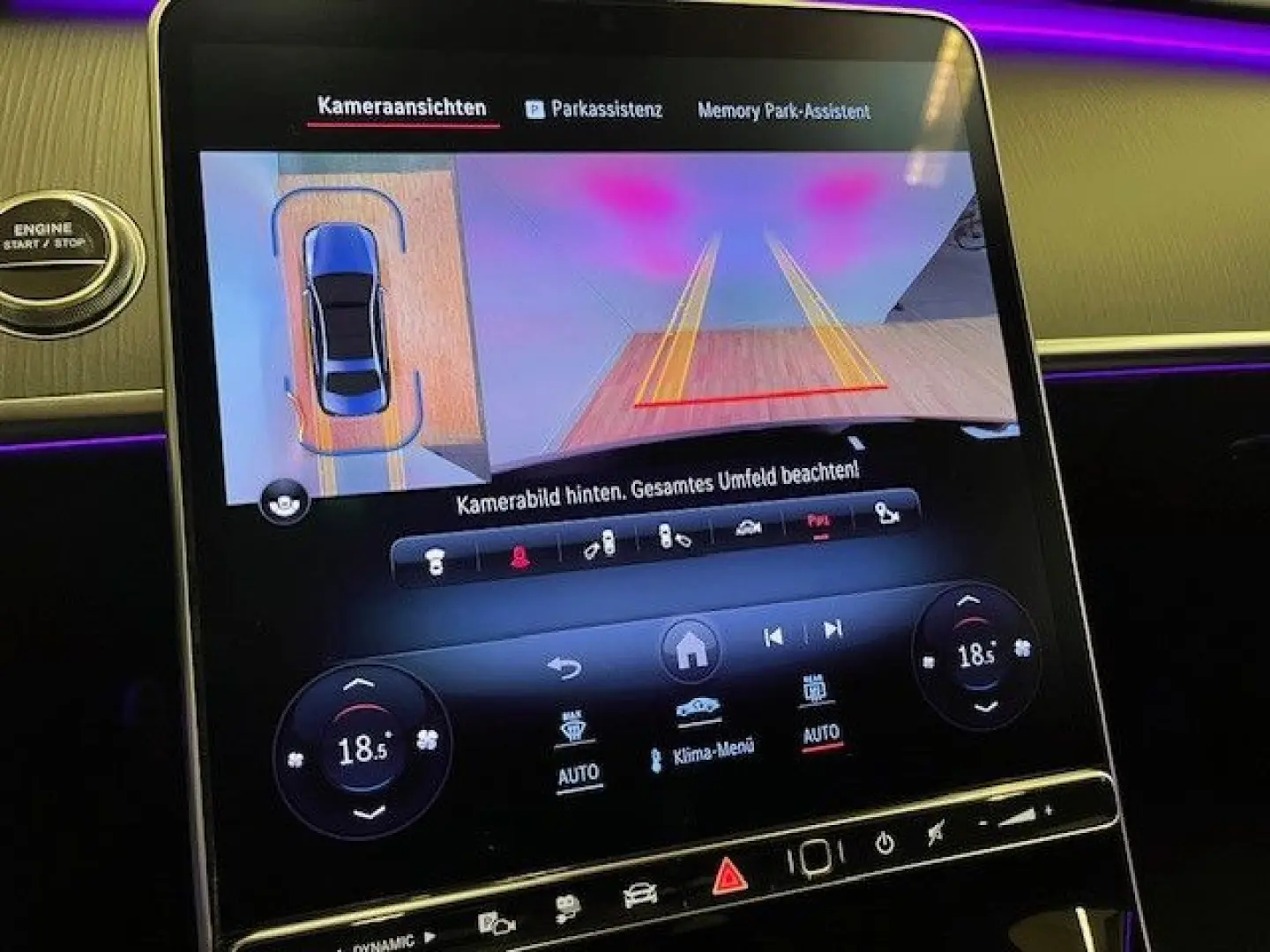 S 580e lang long AMG-Line Sound Pano Chauffeur