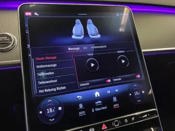 S 580e lang long AMG-Line Sound Pano Chauffeur