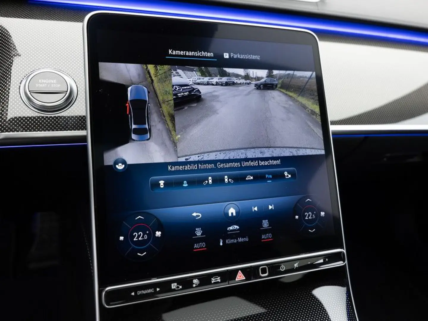 S 580 e L AMG-Sport Pano Burm Sitzklima Airm 360