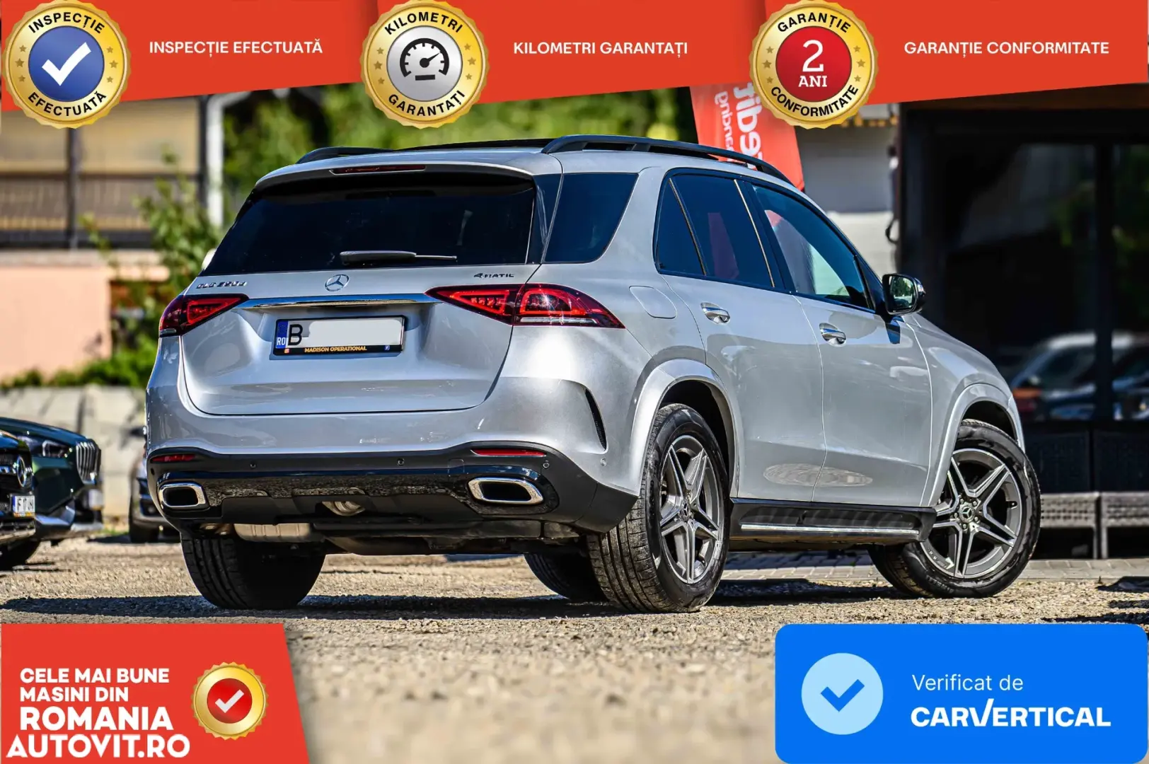 Mercedes-Benz GLE 350 d 4Matic 9G-TRONIC AMG Line