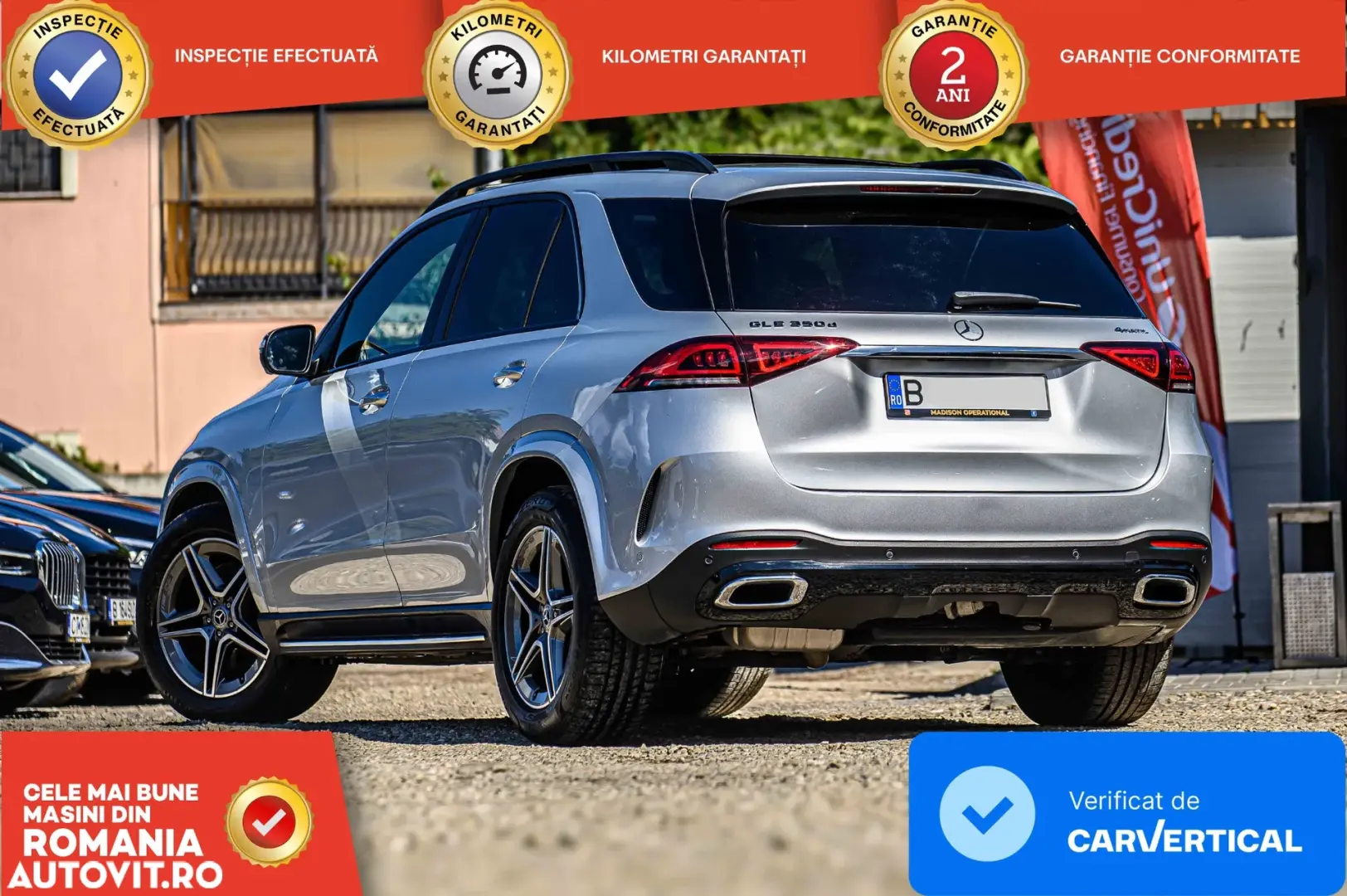 Mercedes-Benz GLE 350 d 4Matic 9G-TRONIC AMG Line