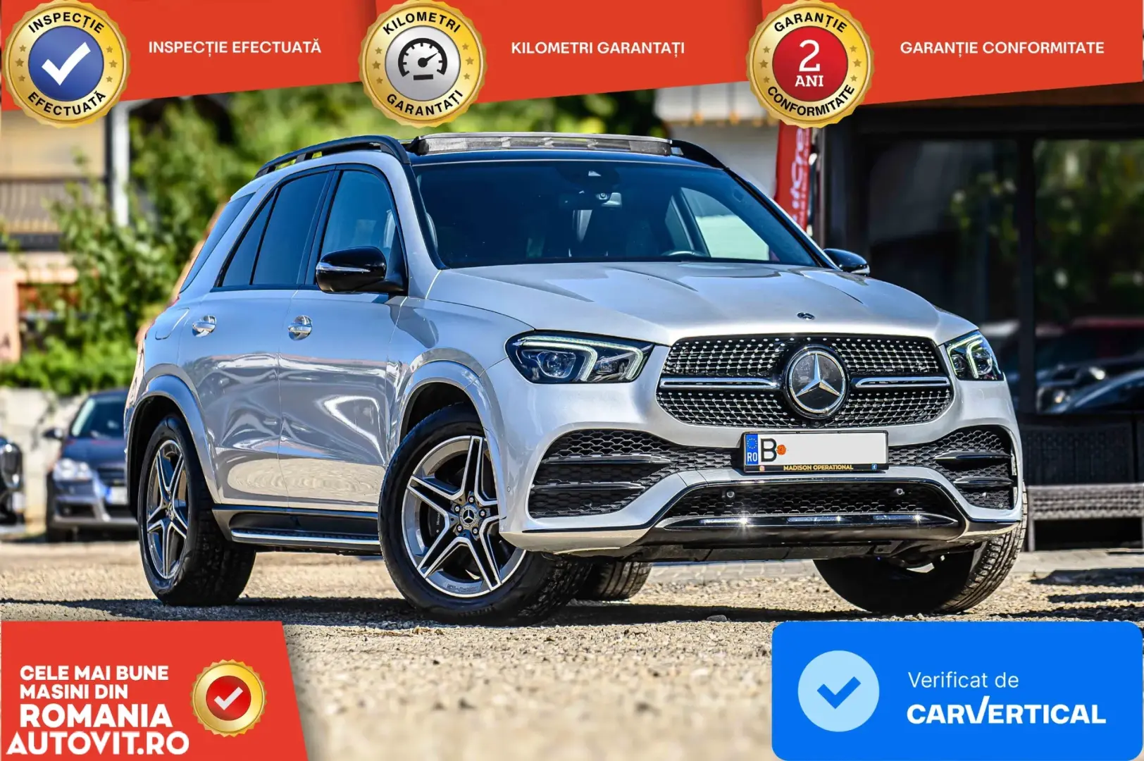 Mercedes-Benz GLE 350 d 4Matic 9G-TRONIC AMG Line