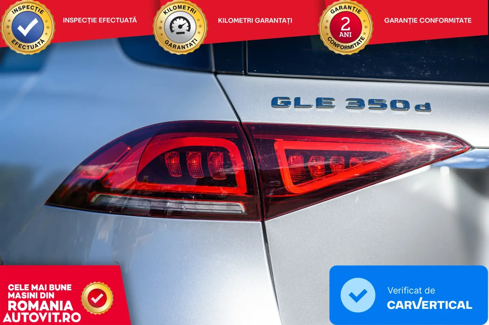 Mercedes-Benz GLE 350 d 4Matic 9G-TRONIC AMG Line