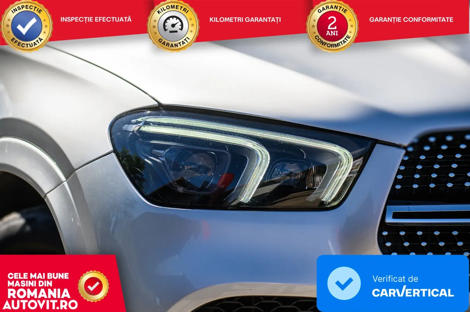 Mercedes-Benz GLE 350 d 4Matic 9G-TRONIC AMG Line